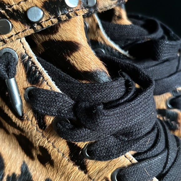 Leopard SAM EDELMAN ANKLE BOOTS‼️ - Picture 5 of 7